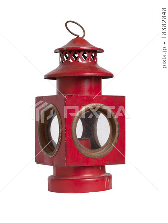 Lamp for candles isolated Lamp for candles isolated 18382848