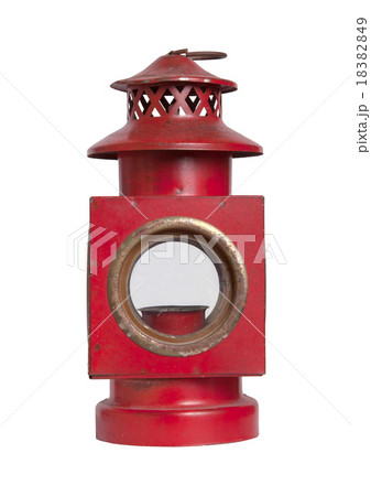 Lamp for candles isolated 18382849