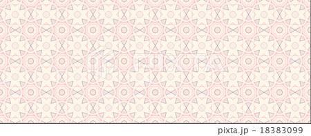 Colorful kaleidoscope pattern, abstract design 18383099