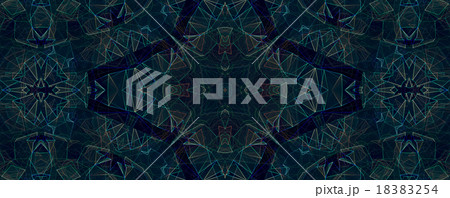 Light blue kaleidoscope background Light blue kaleidoscope background 18383254