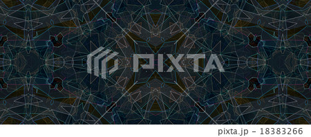 Light blue kaleidoscope background Light blue kaleidoscope background 18383266