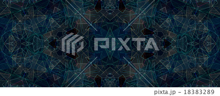 Light blue kaleidoscope background Light blue kaleidoscope background 18383289