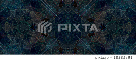 Light blue kaleidoscope background Light blue kaleidoscope background 18383291