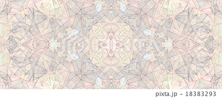 Colorful kaleidoscope pattern, abstract design Colorful kaleidoscope pattern, abstract design 18383293