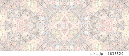 Colorful kaleidoscope pattern, abstract design Colorful kaleidoscope pattern, abstract design 18383294