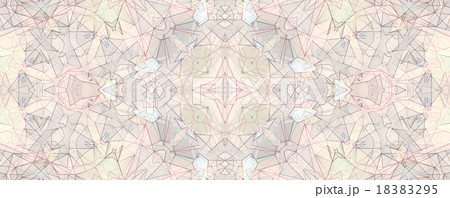 Colorful kaleidoscope pattern, abstract design Colorful kaleidoscope pattern, abstract design 18383295