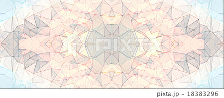 Colorful kaleidoscope pattern, abstract design Colorful kaleidoscope pattern, abstract design 18383296