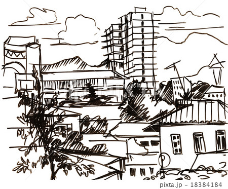 View of city 18384184