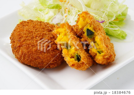 カボチャコロッケ 18384676
