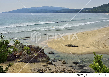 大岐海岸 高知　土佐清水 18384754