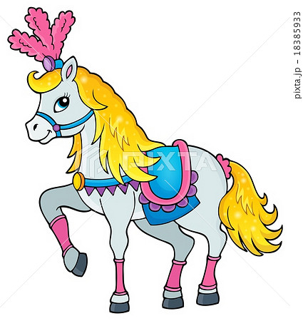 Circus horse theme image 1 Circus horse theme image 1 18385933