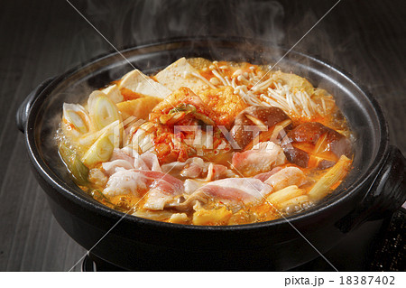 キムチ鍋 18387402