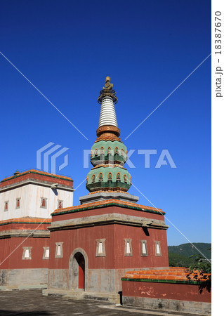 世界遺産 北京 頤和園 四大部洲 世界遺産 北京 頤和園 四大部洲 18387670