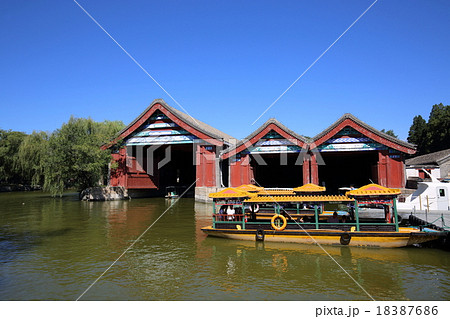 世界遺産 北京 頤和園 ドッグ 世界遺産 北京 頤和園 ドッグ 18387686