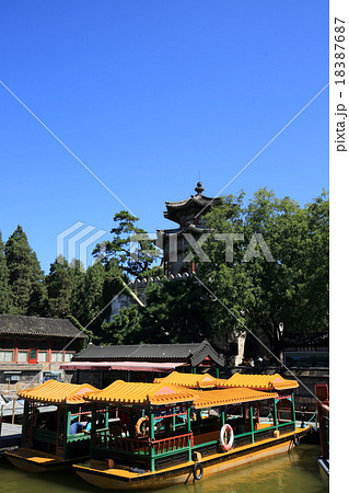 世界遺産　北京　頤和園　ドッグ 18387687