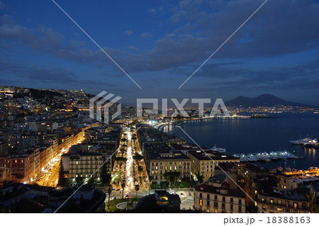 ナポリの風景 ナポリの風景 18388163