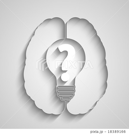 Pictograph of question mark 18389166