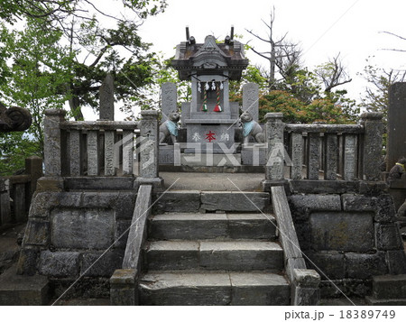 三峰神社　奥宮 18389749