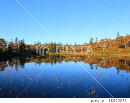 秋の神仙沼 18390271