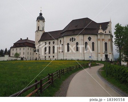 ドイツ旅行　ヴィース教会 18390558