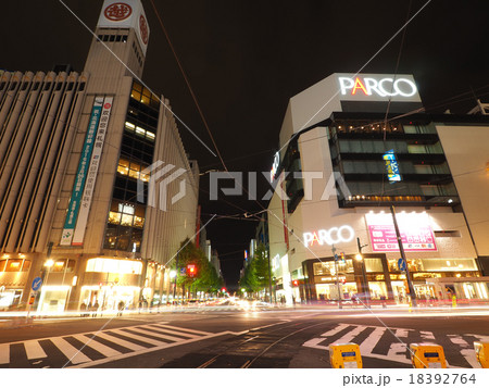 札幌市中央区夜景 札幌市中央区夜景 18392764