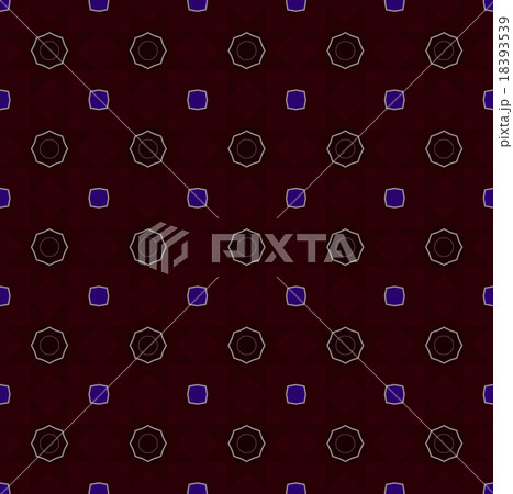 Colorful kaleidoscope pattern, abstract design 18393539