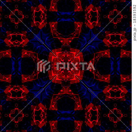 Abstract background pattern, kaleidoscope Abstract background pattern, kaleidoscope 18393592