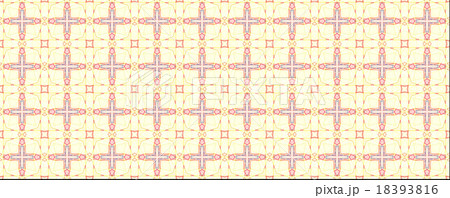 Colorful kaleidoscope pattern, abstract design 18393816