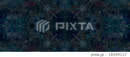 Light blue kaleidoscope background Light blue kaleidoscope background 18394117