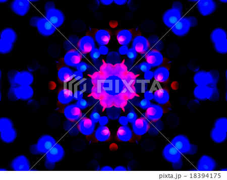 Light blue kaleidoscope background Light blue kaleidoscope background 18394175