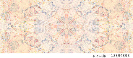 Pattern of Macro marigold orange flower 18394398