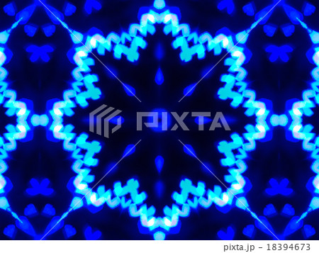 Light blue kaleidoscope background Light blue kaleidoscope background 18394673