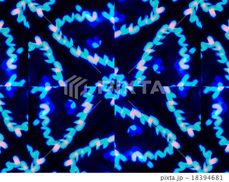 Light blue kaleidoscope background Light blue kaleidoscope background 18394681