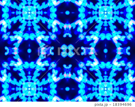 Light blue kaleidoscope background Light blue kaleidoscope background 18394696