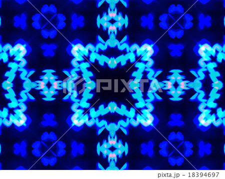 Light blue kaleidoscope background 18394697