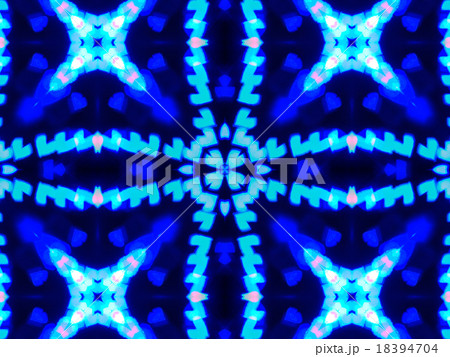 Light blue kaleidoscope background 18394704