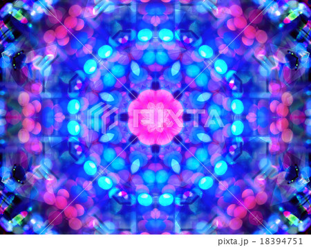 Abstract purple pattern texture kaleidoscope 18394751