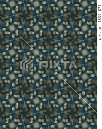 Brown Ethnic pattern. Abstract kaleidoscope 18394871