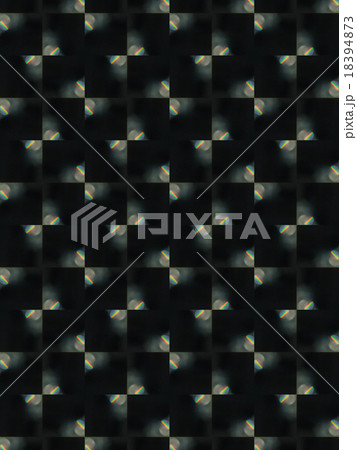 Brown Ethnic pattern. Abstract kaleidoscope 18394873