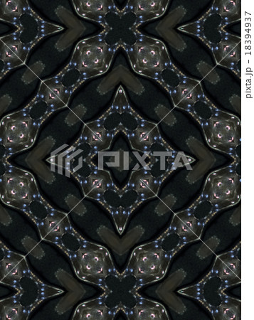 Brown Ethnic pattern. Abstract kaleidoscope 18394937