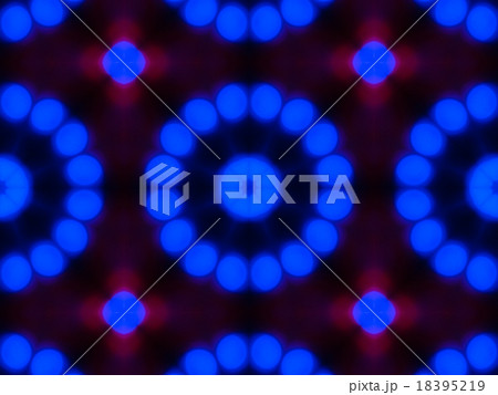 Light blue kaleidoscope background 18395219