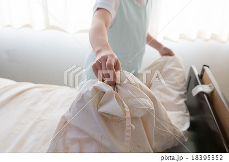 ベッドメイク・看護助手 ベッドメイク・看護助手 18395352