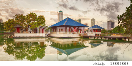 Seema Malaka temple. Panorama Seema Malaka temple. Panorama 18395363
