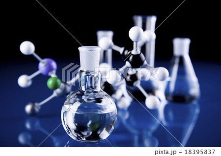 Chemistry on background, bright modern chemical Chemistry on background, bright modern chemical 18395837