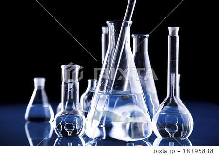 Chemistry on background, bright modern chemical Chemistry on background, bright modern chemical 18395838