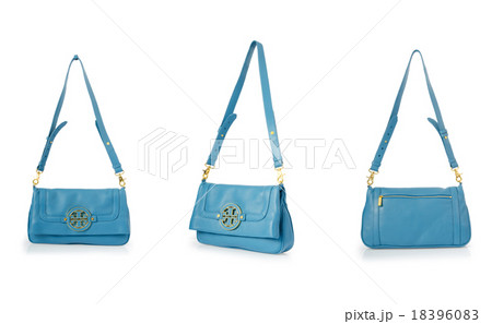 Woman bag isolated on the white background 18396083