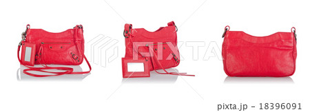 Woman bag isolated on the white background Woman bag isolated on the white background 18396091