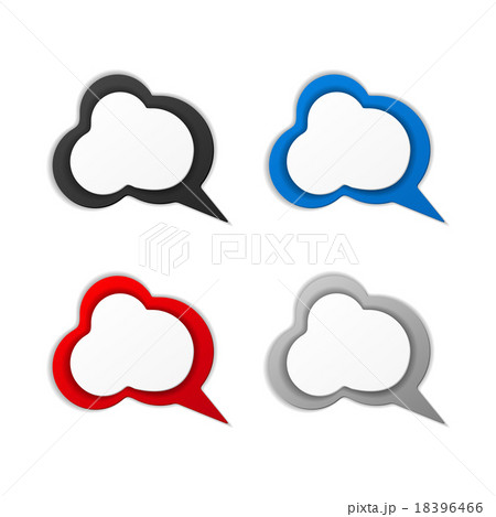 clouds with realistic shadow template for filling clouds with realistic shadow template for filling 18396466
