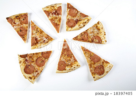 Supreme Pizza, tasty natural food theme 18397405