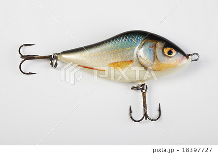 Collection of fly fishing, saturated natural tone  18397727